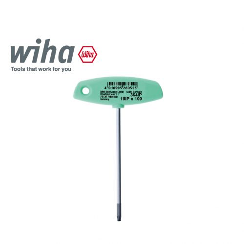 德國 Wiha 經典T型星型圓角扳手 26955